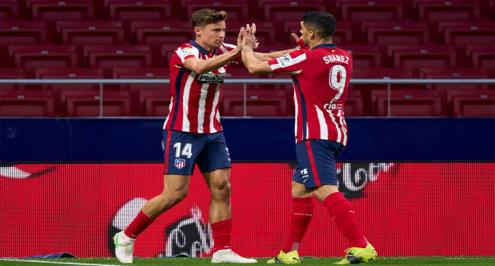  سواريز يقود أتلتيكو مدريد للفوز على بلباو وزيادة الفارق في صدارة الليجا (فيديو)